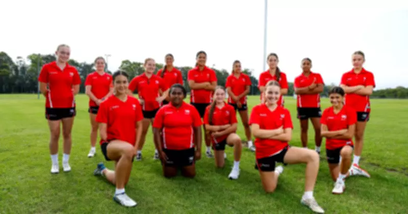 Illawarra Academy of Sport Boosts Girls Rugby 7s Talent Development