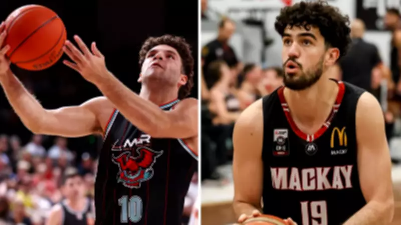 Illawarra Hawks Duo Eager to Dominate for Cairns Marlins in NBL1 North Season
