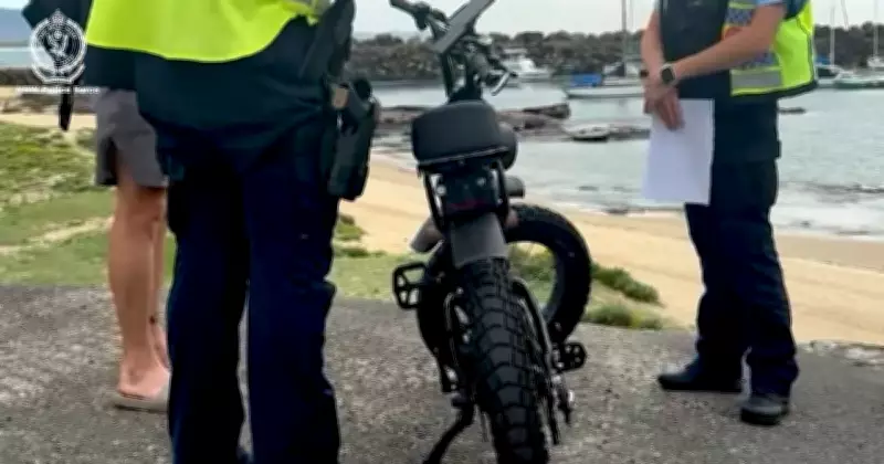 Illawarra Police Crack Down on E-Bike Offences with $844 Fines