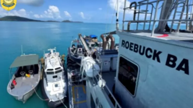 Illegal Fishermen Caught Twice in Torres Strait Fined, Boats Destroyed
