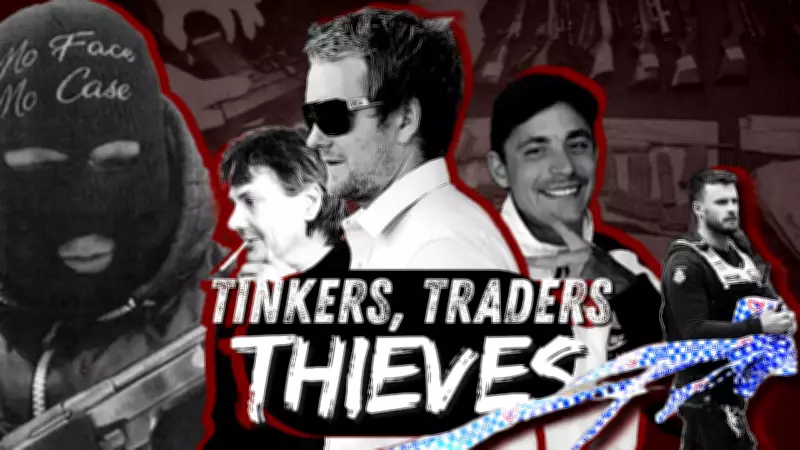 Inside Geelong's Illegal Gun Trade: Tinkers, Traders, and Thieves Exposed