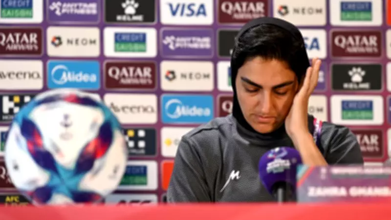 Iran Women's Football Team Sidesteps Khamenei Death Query Ahead of Asian Cup