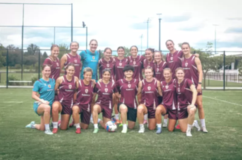 Iranian Footballers Arrive in Brisbane for Intensive Training Camp