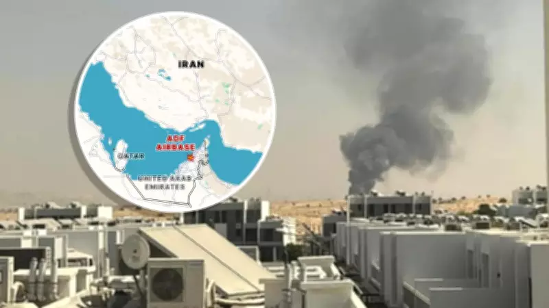 Iranian Missiles Reportedly Strike Dubai Airbase Hosting Australian Defence Personnel