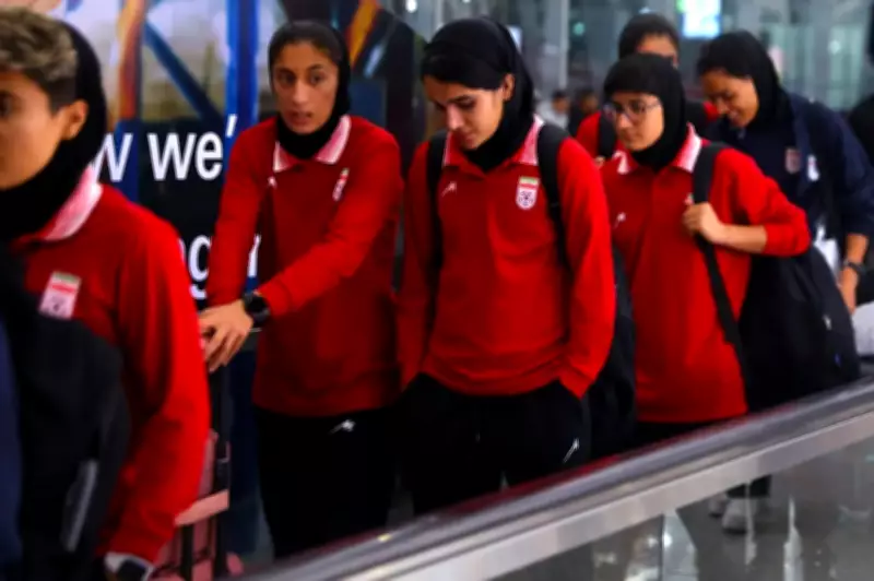 Iranian Soccer Players Face International Ban Over Political Gestures