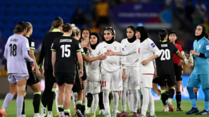 Iranian Women's Football Team Faces Grave Threats After Asian Cup Protest