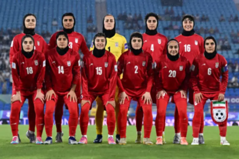Iranian Women's Footballers in Australian Safe House After Team's Asian Cup Exit