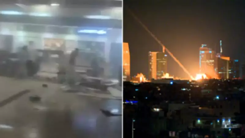 Iran's Retaliatory Strikes Kill One, Injure Multiple in Middle East Airports