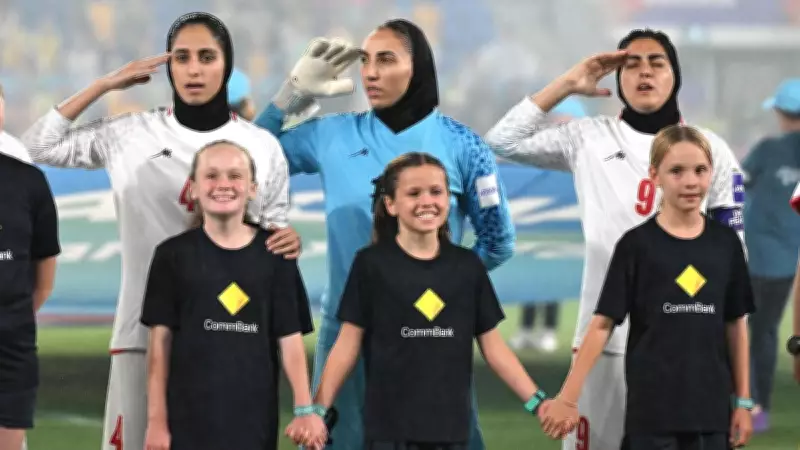 Iran's Women's Football Team Sings Anthem Amid Protests and Global Criticism