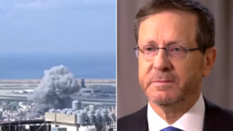 Israeli President Herzog Calls Iran War 'Historic Process' as Coalition Stands Up