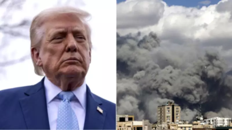 Israel's Offensive in Lebanon Escalates as Trump Warns Iran Over Stalled Talks