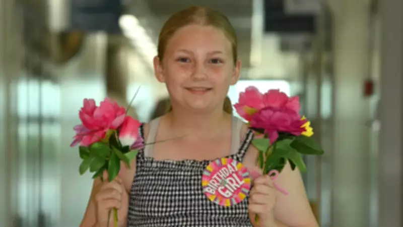 Ivy Wynter-Maddock, 11, Skips Birthday Gifts to Spread Joy with Flowers at Hospital