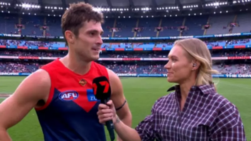 Jack Steele Reflects on Emotional AFL Debut with Melbourne Demons