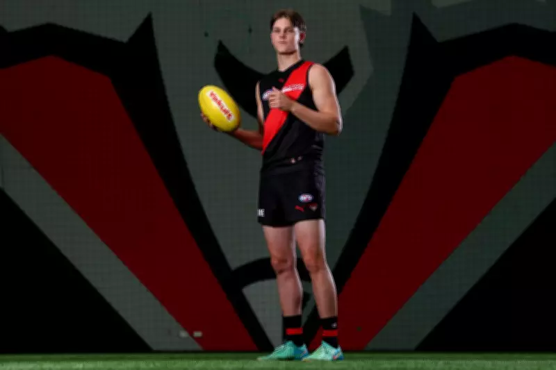 Jacob Farrow Set for AFL Debut with Essendon Bombers This Weekend
