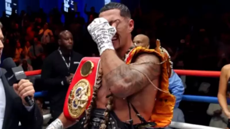 Jai Opetaia Dominates in Las Vegas Despite IBF Sanctioning Controversy