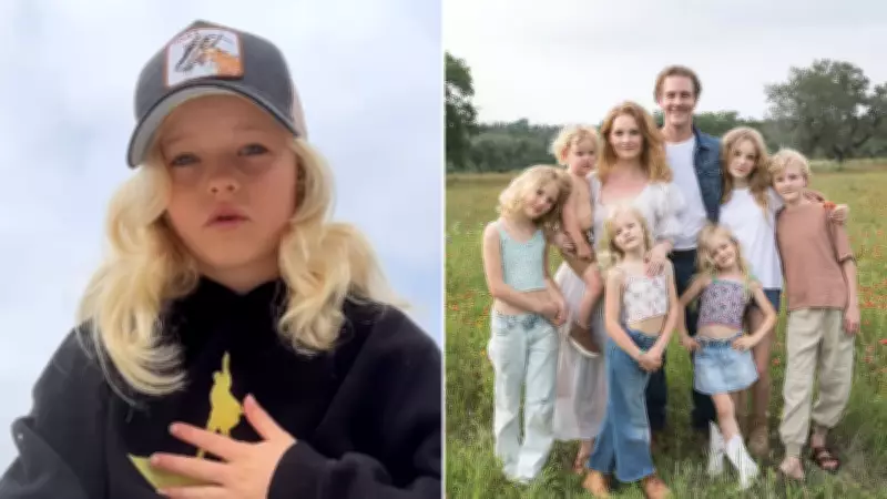 James Van Der Beek's Daughter Shares Heartfelt Message on His Birthday