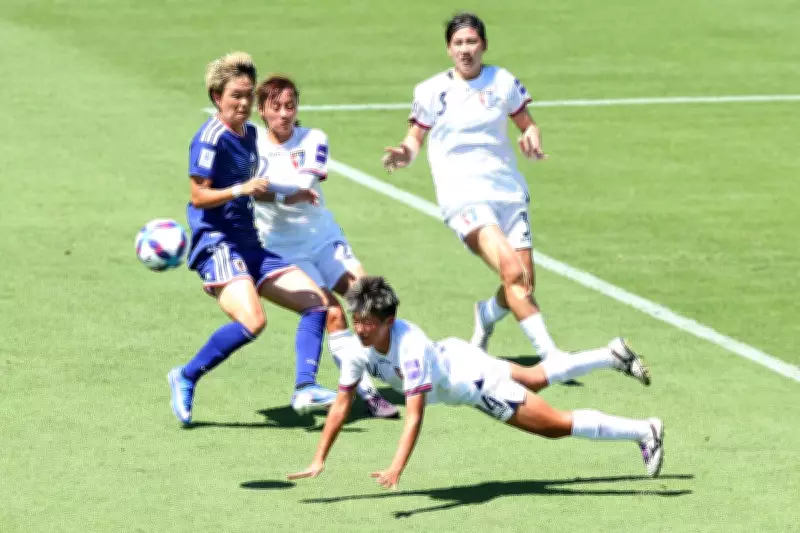 Japan Dominates Chinese Taipei 2-0 in Women's Asian Cup Group C Match in Perth