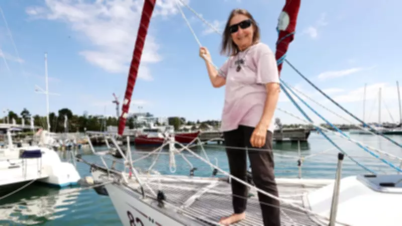 Jeanne Socrates, 83, Shares Life Secrets After Historic Solo Sail