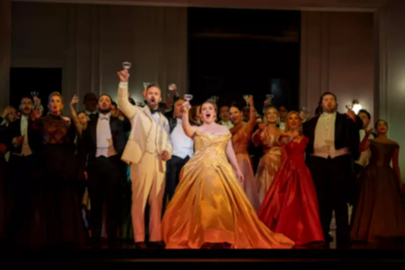 Jessica Blunt's Debut Ignites WA Opera's La Traviata at His Majesty's Theatre