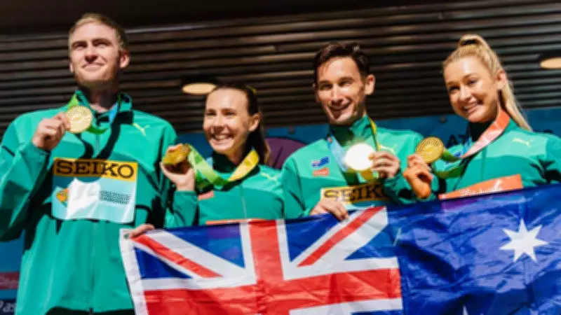 Jessica Hull Leads Aussie Team Amid Selection Controversy at World Indoor Championships