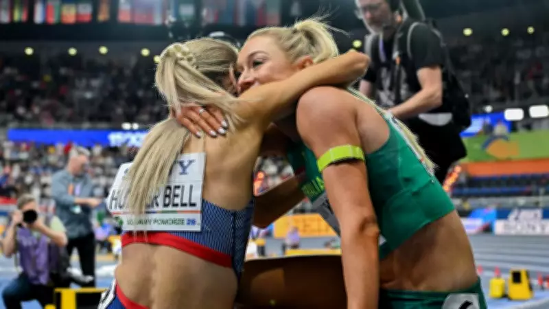 Jessica Hull Secures Silver and Record at World Indoor Championships