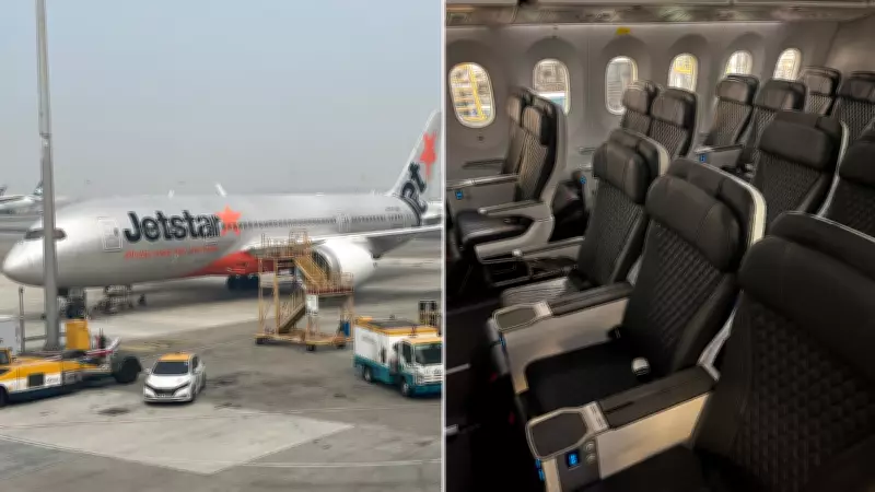 Jetstar's Boeing 787 Fleet Gets Major Upgrade with New Seats and WiFi