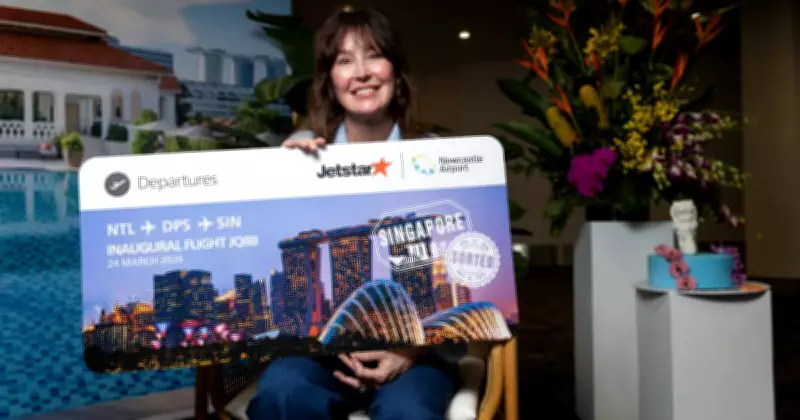 Jetstar's Singapore Route from Newcastle Airport Expands Global Travel Access