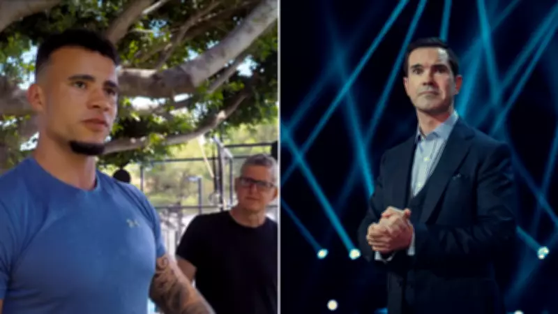 Jimmy Carr Weighs In on Toxic Masculinity Debate, Calls for Better Support for Young Men