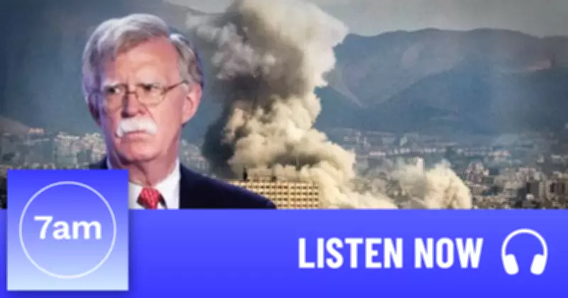 John Bolton Warns of Iran's Nuclear Ambitions in Exclusive Interview
