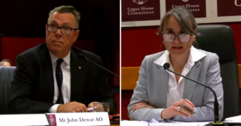 John Dewar Admits Discussing Kordamentha with University Chancellor