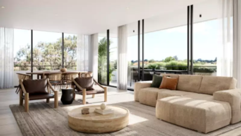 Jolie Jolimont: Boutique Apartments Blend Timeless Sophistication with Nature