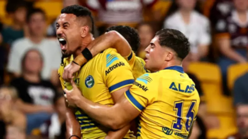 Jonah Pezet Inspires Sensational Parramatta Comeback Win Over Brisbane Broncos