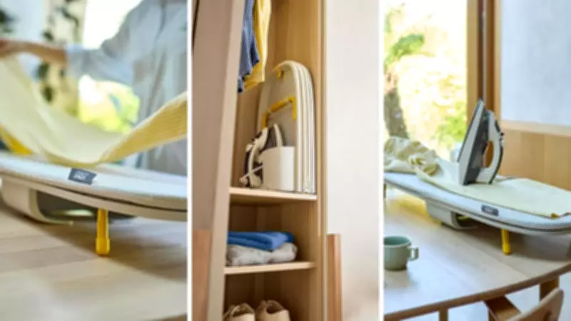 Joseph Joseph's Portable Ironing Board Wins Praise on Amazon Australia