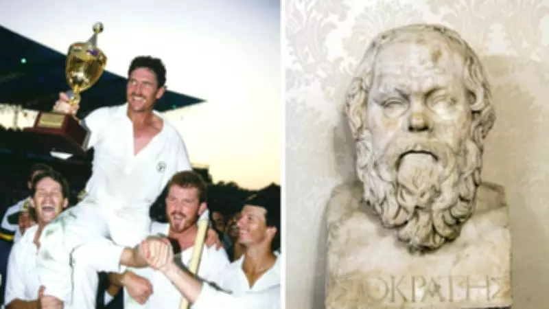 Justin Langer Cites Greek Philosophers and Cricket Captains as Learning Examples