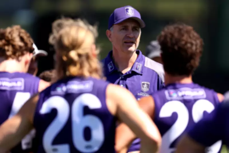 Justin Longmuir's Key Challenge: Avoiding 'Motormouth Mitch' Tactic for Fremantle's Premiership Hopes