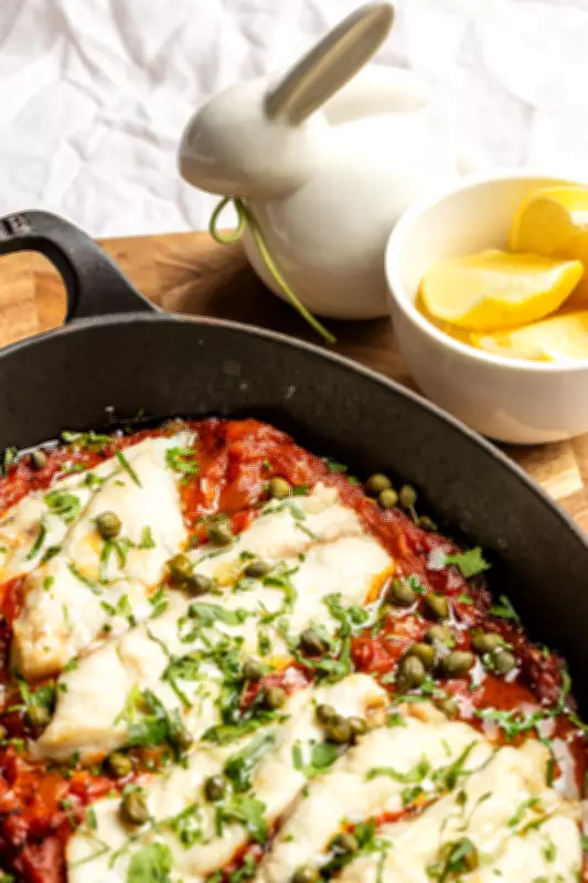 Kailis Bros Unveil Traditional Greek Psari Plaki Recipe for Easter