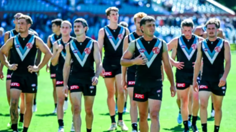 Kane Cornes Declares Port Adelaide 'Rock Bottom', Demands Full Rebuild