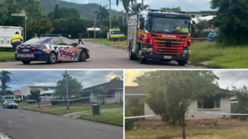 Kirwan House Fire Under Investigation as Police Declare Crime Scene