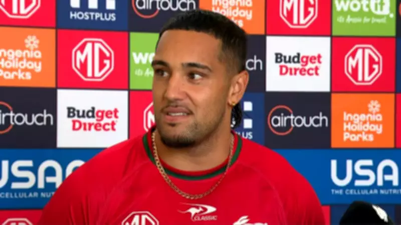 Koloamatangi Unfazed by Dragons' Struggles Ahead of 2027 Move