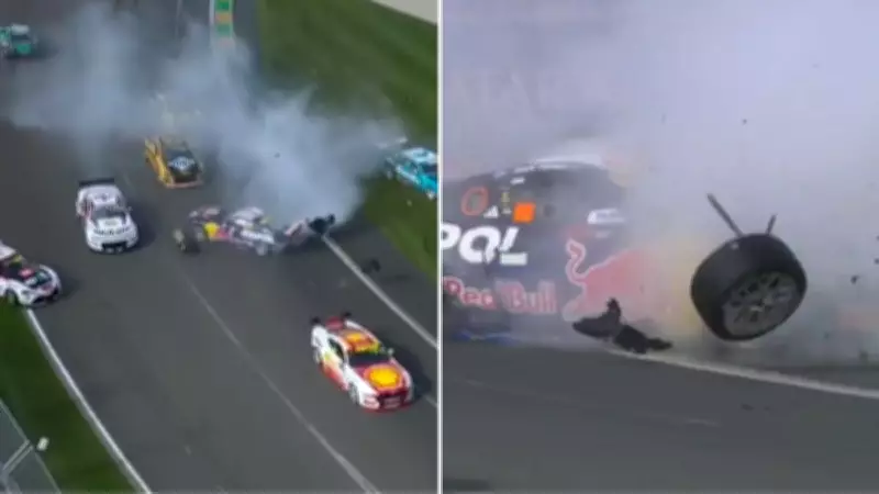 Kostecki Claims Supercars Championship Lead After Albert Park Carnage