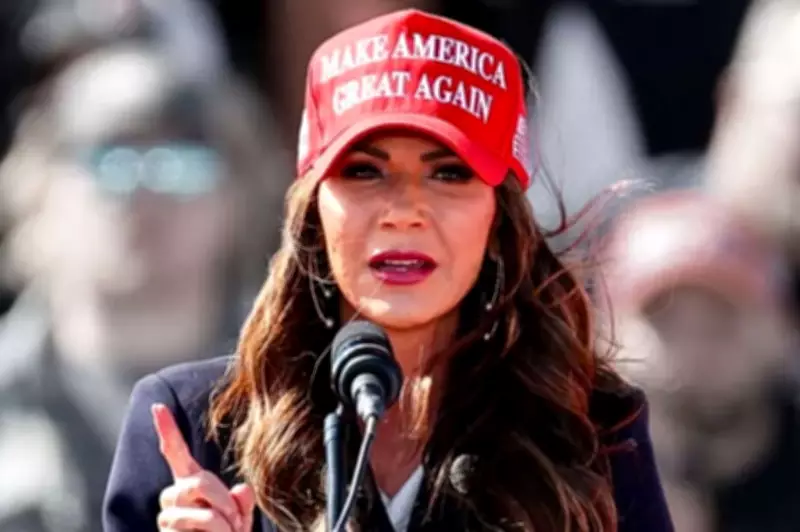 Kristi Noem Dismissed from Trump's 2026 Campaign Team