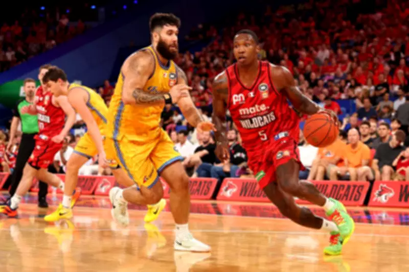 Kristian Doolittle Crowned Perth Wildcats MVP After Stellar NBL Season