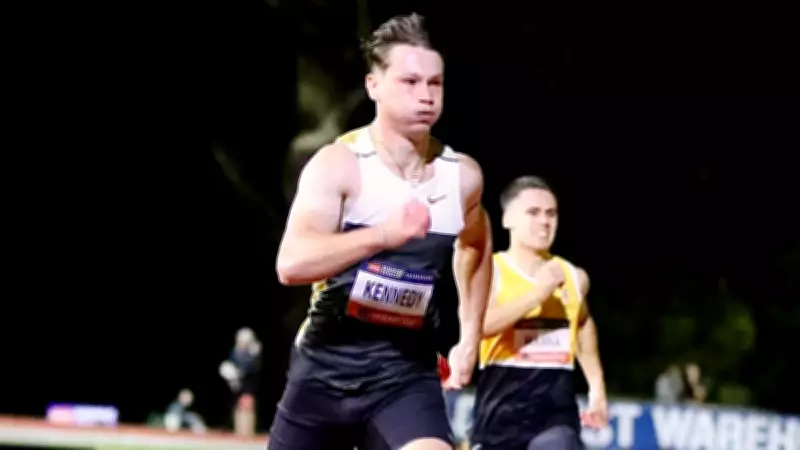 Lachie Kennedy Blazes to 200m Victory in Stunning Hobart Track Classic Return