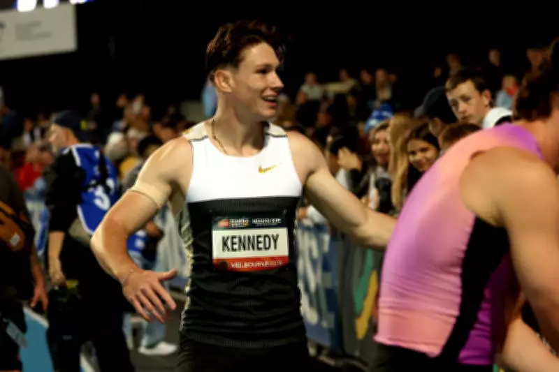 Lachie Kennedy Triumphs Over Gout Gout in Epic 200m Showdown at Maurie Plant Meet