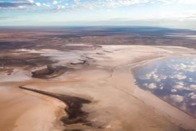 Lake Eyre Nears Full Capacity as Floodwaters Surge to Historic Levels
