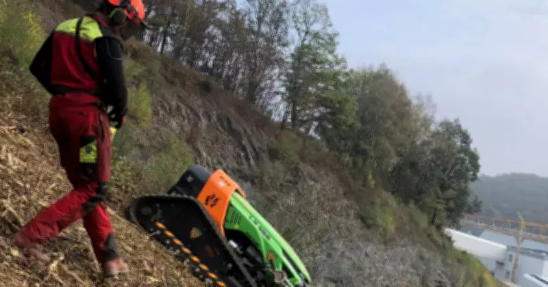 Lake Macquarie Council Deploys Remote-Controlled Mower to Enhance Safety and Efficiency