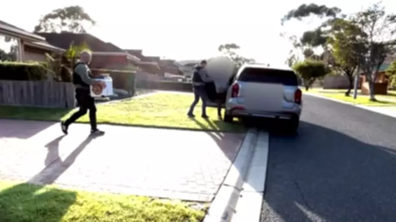 Lara Man Faces Court After Police Seize Machine Gun and 3D-Printed Firearms