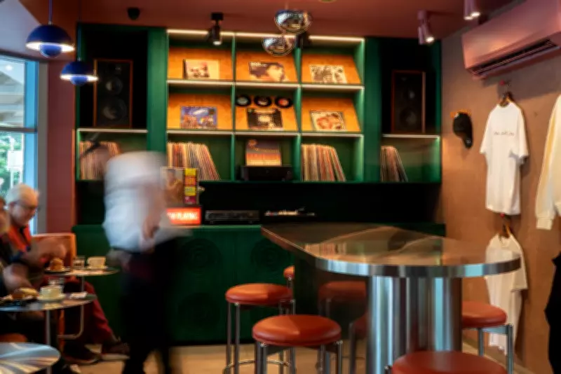 Leura's New Vinyl Cafe Little Sista Serves Focaccia and Family Vibes