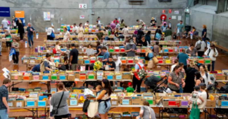Lifeline's Big Book Fair Offers Over 90,000 Titles for Sale