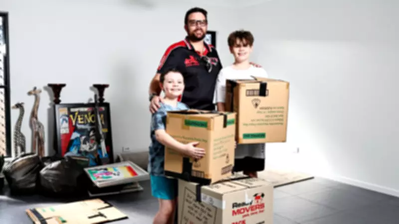 Lifelong Renters Secure First Family Home in Redlynch, Describing It as a Dream